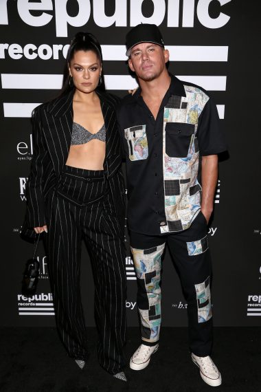 Jessie J and Channing Tatum attend Republic Records Grammy After Party