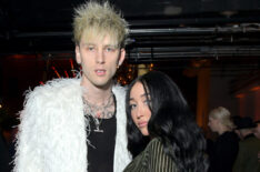 Machine Gun Kelly and Noah Cyrus attend the Sony Music Entertainment 2020 Post-Grammy Reception