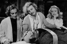 Young Frankenstein - Marty Feldman, Gene Wilder, Teri Garr, and Mel Brooks as Victor Frankenstein
