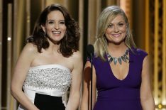 Tina Fey and Amy Poehler host the 72nd Annual Golden Globe Awards