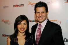 America Ferrera and Silvio Horta attend 1st Annual Hispanic Women In Entertainment Breakfast