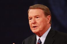 Jim Lehrer moderates as McCain and Obama square off in first Presidential Debate