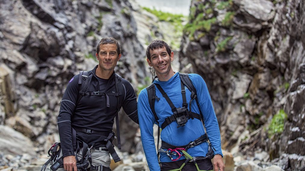 Does Alex Honnold Eat Ants While 'Running Wild With Bear Grylls'? (VIDEO)