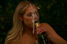 'Bachelor's Kelsey Weier Reacts to Her Viral Champagne Moment