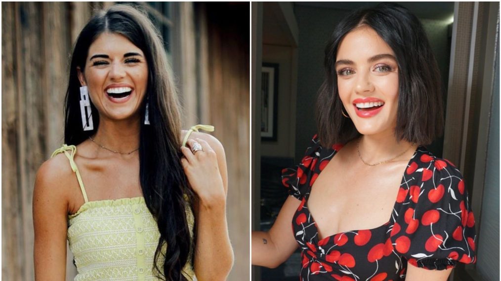 'The Bachelor' 2020 Contestants See Their FanChosen Celeb Lookalikes