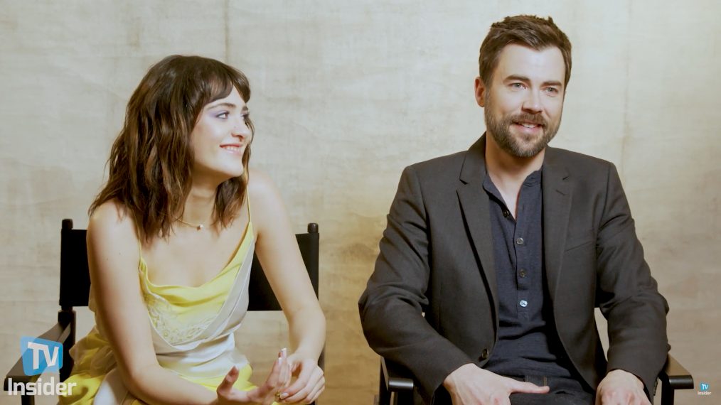 Luna Blaise & Matt Long Break Down 'Manifest's Romantic Complications (VIDEO)