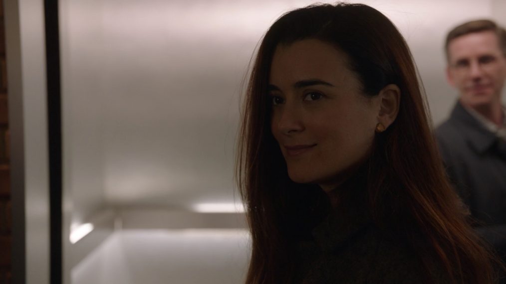 NCIS Ziva goodbye