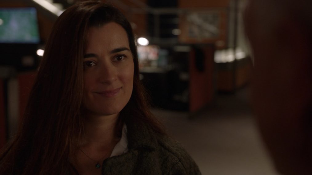 NCIS Ziva ready