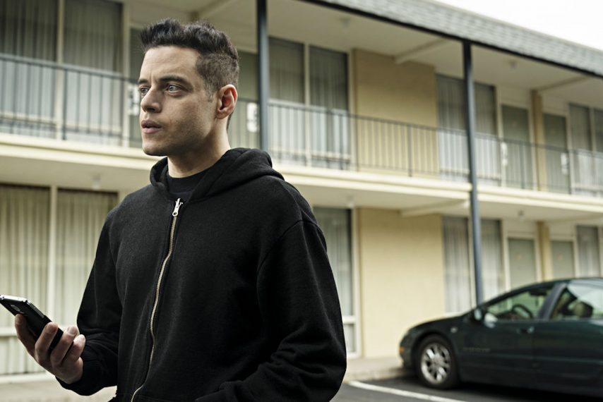 Rami Malek as Elliot Alderson in Mr. Robot - Season 4