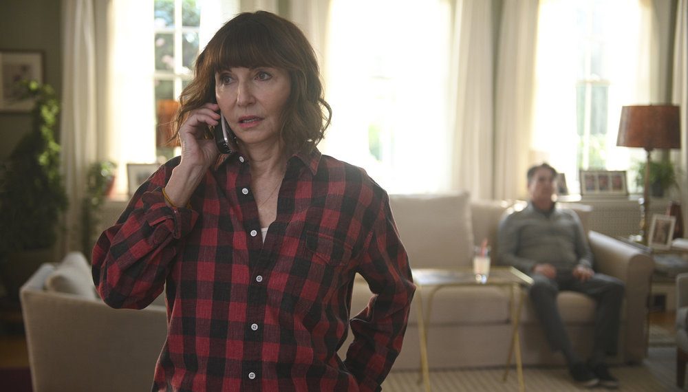 Mary Steenburgen as Maggie in Zoey's Extraordinary Playlist - Season Pilot