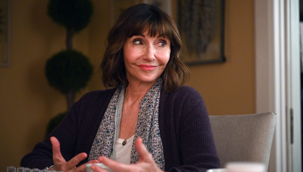 Mary Steenburgen as Maggie in Zoey's Extraordinary Playlist - Season Pilot