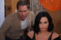 Eric McCormack as Will Truman, Demi Lovato as Jenny in Superstore - Season 5
