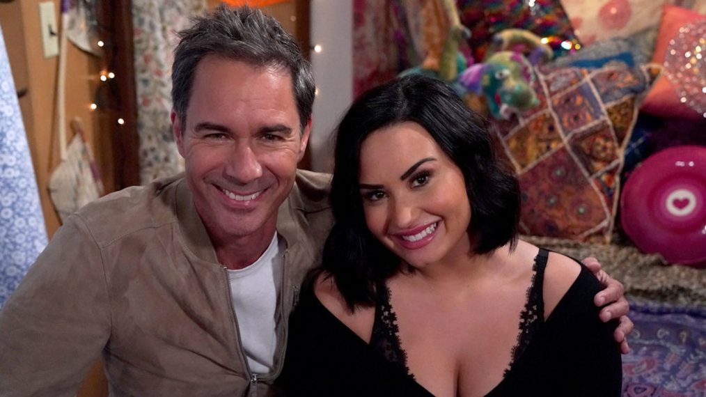 Eric McCormack as Will Truman, Demi Lovato as Jenny in Superstore - Season 5