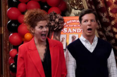 Will & Grace - Superstore - Season 5 - Debra Messing as Grace Adler, Sean Hayes as Jack McFarland