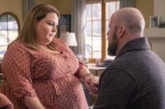 Chrissy Metz as Kate, Chris Sullivan as Toby in This is Us - Season 4