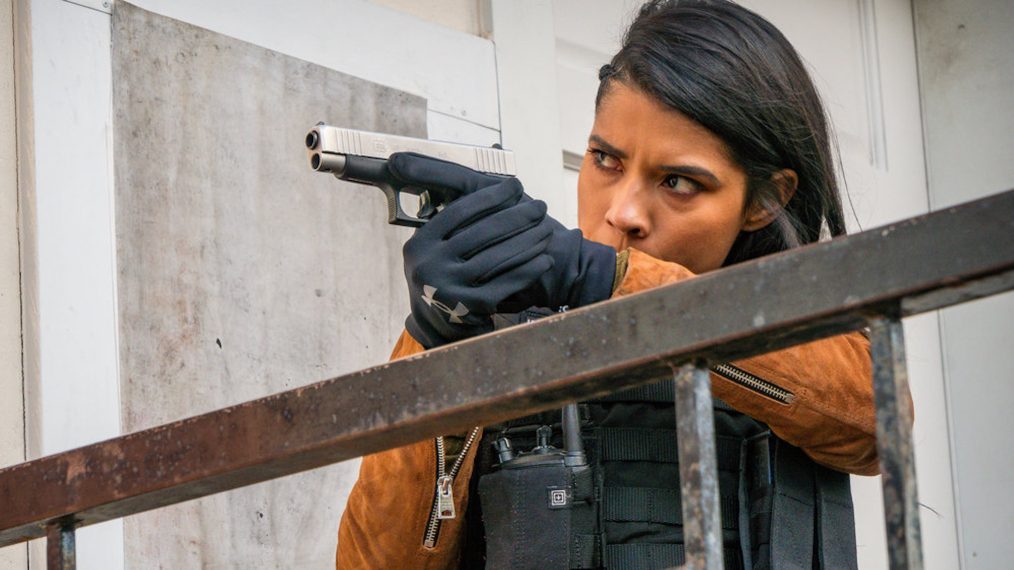 Lisseth Chavez as Officer Vanessa Rojas in Chicago P.D. - Season 7