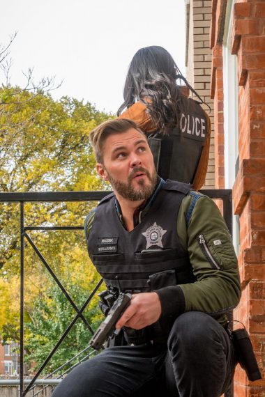 Patrick John Flueger as Officer Adam Ruzek in Chicago P.D. - Season 7 - 'Mercy'