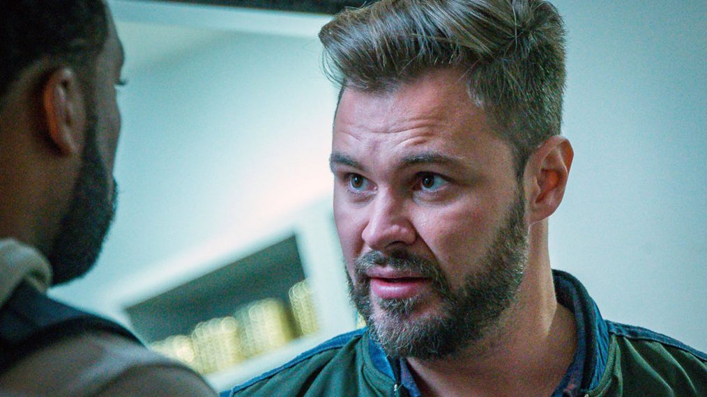 Patrick John Flueger as Officer Adam Ruzek in Chicago P.D. - Season 7