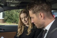 Alexandra Breckenridge as Sophie, Justin Hartley as Kevin in This Is Us - Season 4 - 'A Hell of a Week: Part Two'