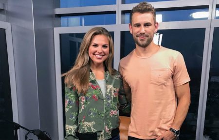 Nick Viall and Hannah Brown of Bachelorette