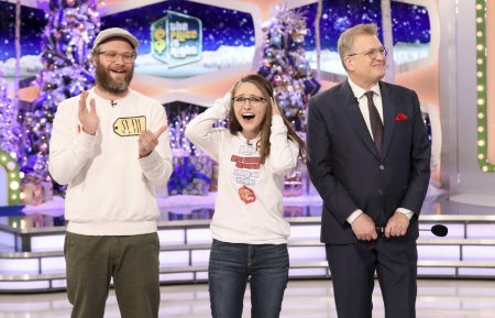 Seth Rogan appears on The Price Is Right At Night