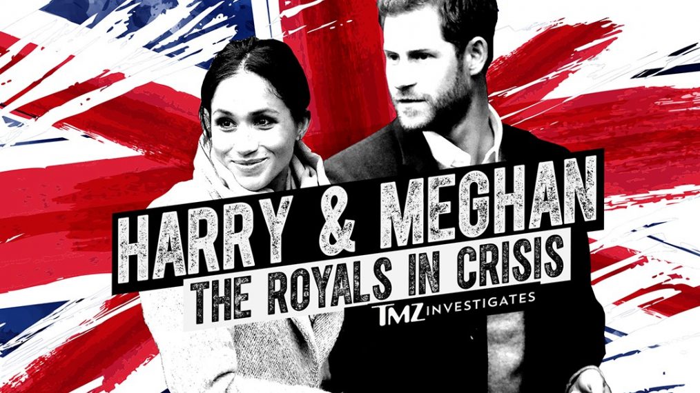 Harry & Meghan: The Royals in Crisis Fox