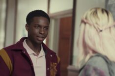 Kedar Williams-Stirling as Jackson in Sex Education - Season 1