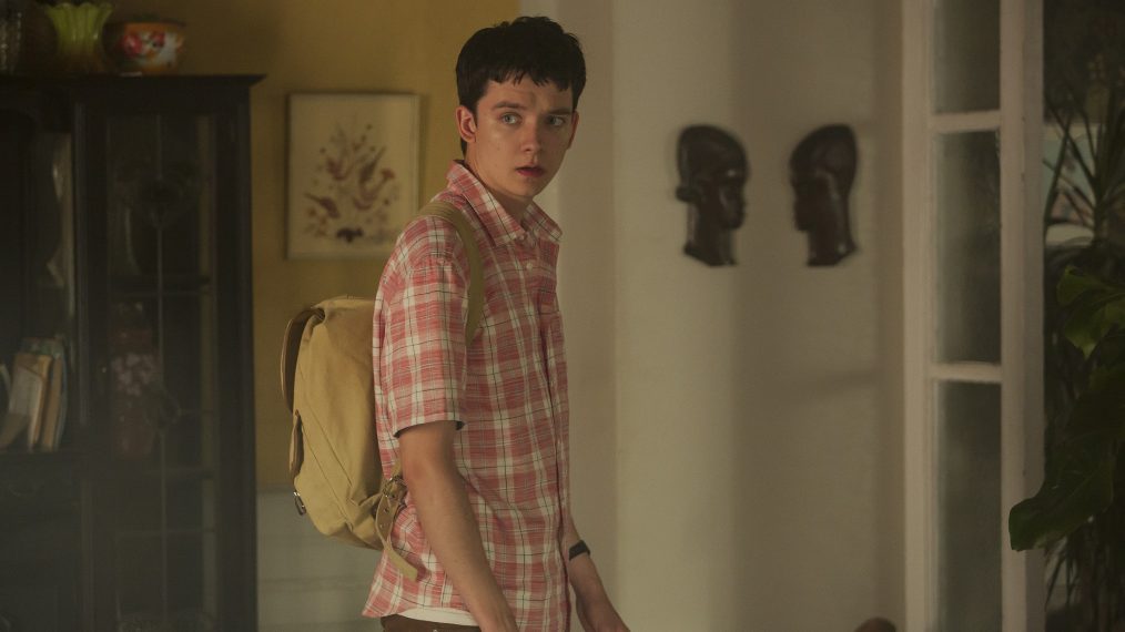 Asa Butterfield as Otis in Sex Education - Season 1