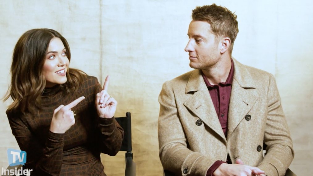 Mandy Moore & Justin Hartley on 'This Is Us' Upcoming Big 3 Episodes (VIDEO)