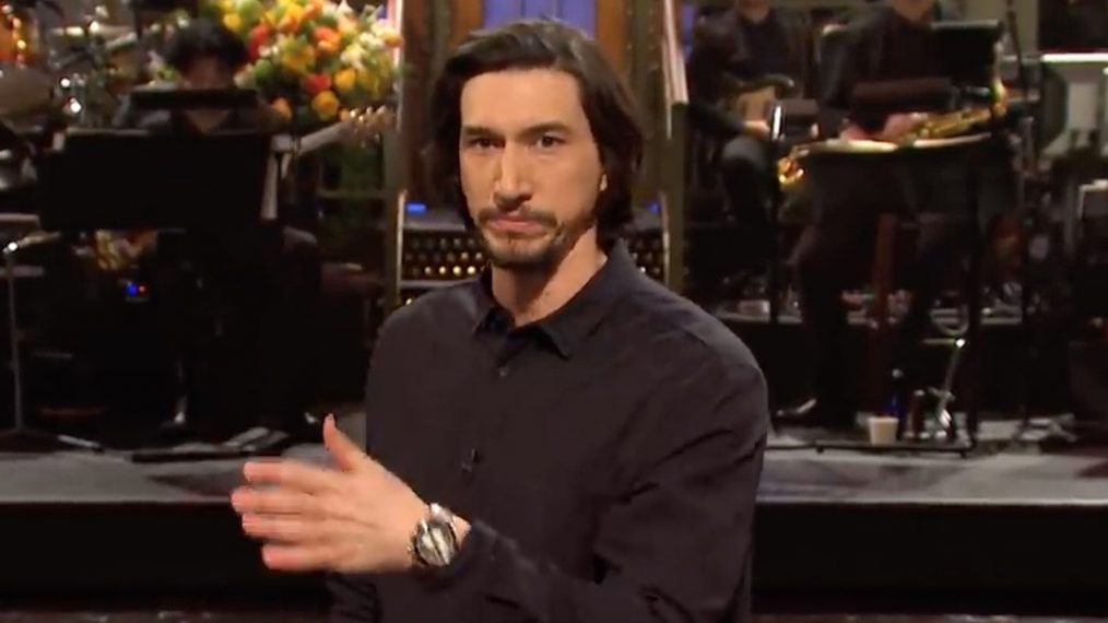 Adam Driver Saturday Night Live