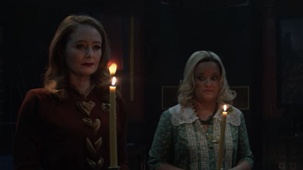 The Chilling Adventures of Sabrina - Miranda Otto and Lucy Davis