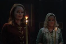 The Chilling Adventures of Sabrina - Miranda Otto and Lucy Davis