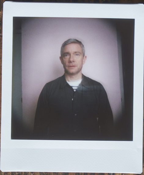 Martin Freeman of Breeders in Polaroid