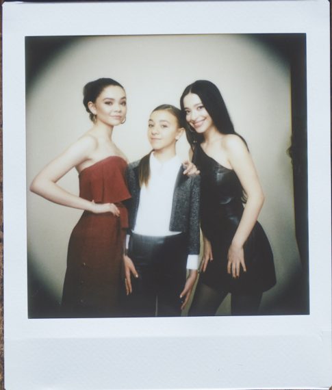 Better Things' Hannah Alligood, Olivia Edward, and Mikey Madison in Polaroid
