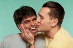 Shubham Goel and Joey Sasso in The Circle