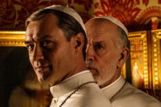 The New Pope - Jude Law and John Malkovich