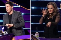 'The Masked Singer' Adds Jason Biggs & Leah Remini as Guest Panelists (PHOTOS)