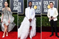 Golden Globes 2020: See Your TV Favorites on the Red Carpet (PHOTOS)