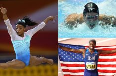 6 U.S. Athletes to Watch Ahead of the Tokyo 2020 Summer Olympics (PHOTOS)