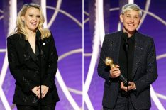 Kate McKinnon Thanks Ellen DeGeneres for Making Coming Out 'Less Scary' (VIDEO)