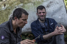 Bear Grylls and Zachary Quinto in Running Wild With Bear Grylls