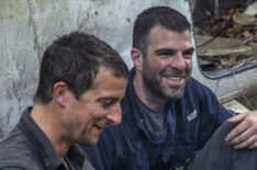 Zachary Quinto Recalls a Life-Changing Car Accident on 'Running Wild With Bear Grylls' (VIDEO)