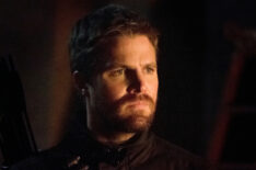 Stephen Amell as Oliver Queen/Green Arrow in Arrow - 'Leap of Faith'