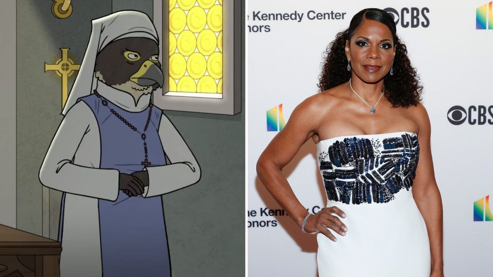 Audra McDonald as Mother Superior BoJack Horseman