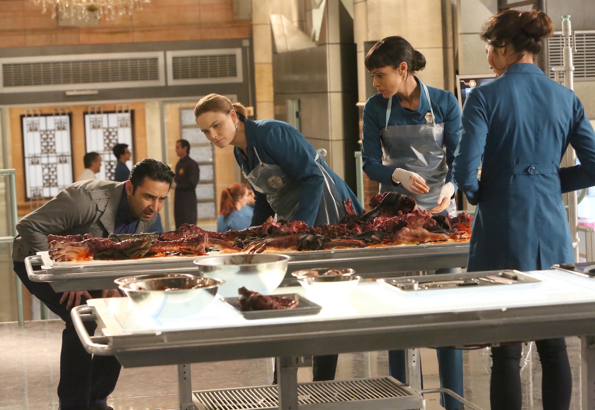 Bones Season 11 Jeffersonian Lab