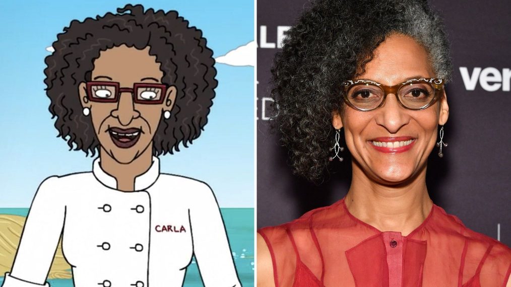 Carla Hall on BoJack Horseman