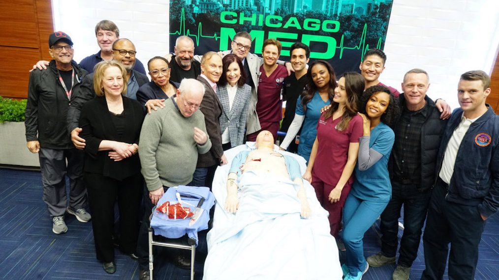 Chicago Med 100 Episodes Cast Producers