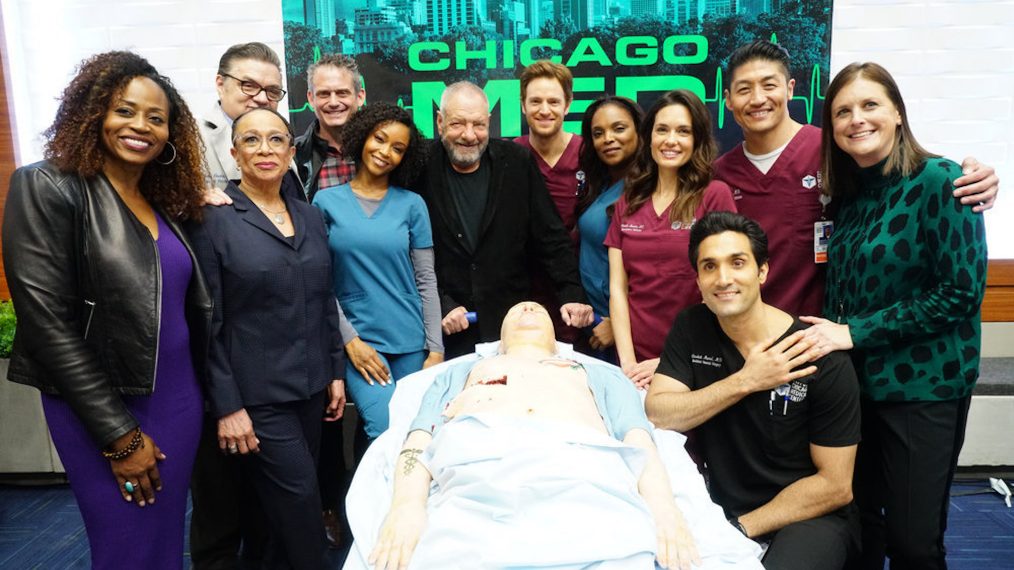 Chicago Med 100 Episodes Cast NBC Dick Wolf