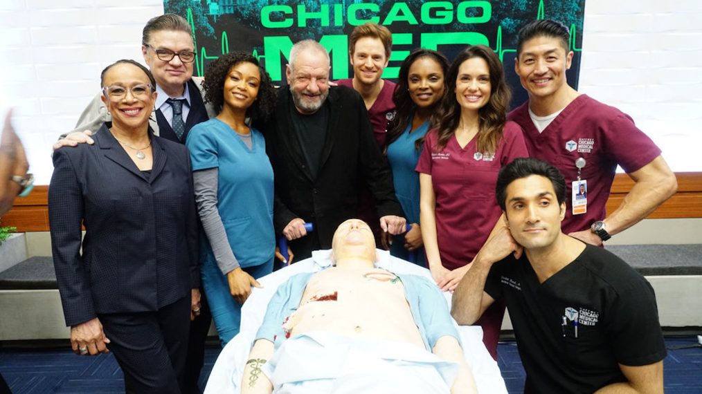 Chicago Med 100 Episodes Celebration