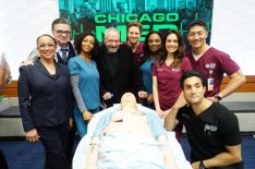 'Chicago Med' Celebrates 100 Episodes With a Realistically Gruesome Cake (PHOTOS)